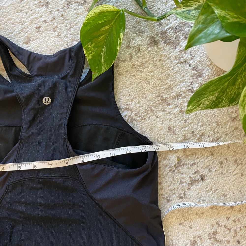 Lululemon tank racerback built in bra